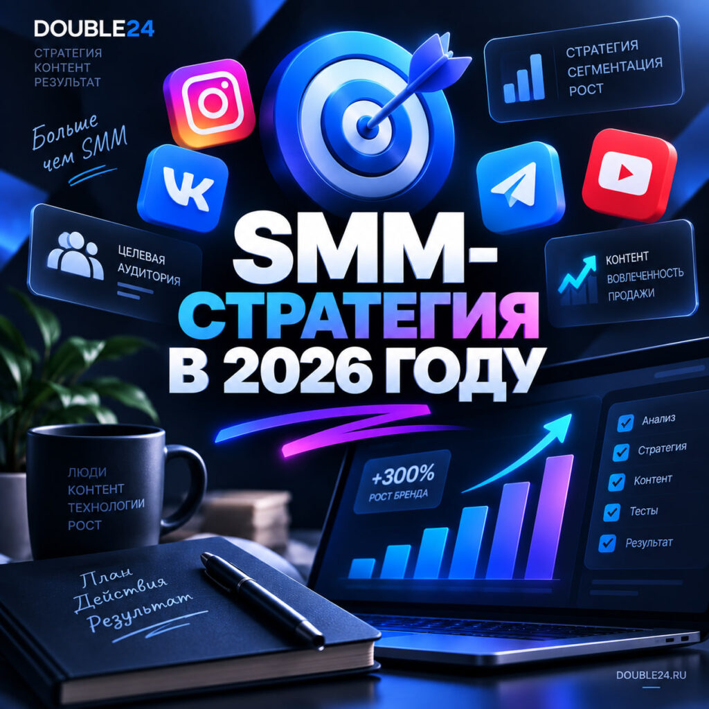 SMM - стратегия в 2026